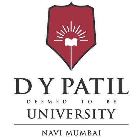 Dr. D. Y. Patil University logo